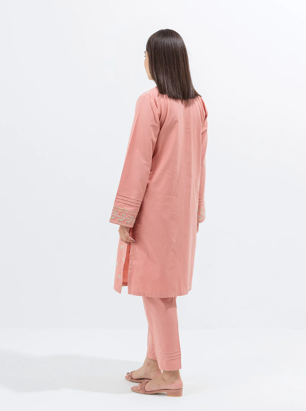 EMBROIDERED SHIRT WITH PANT - Image 4