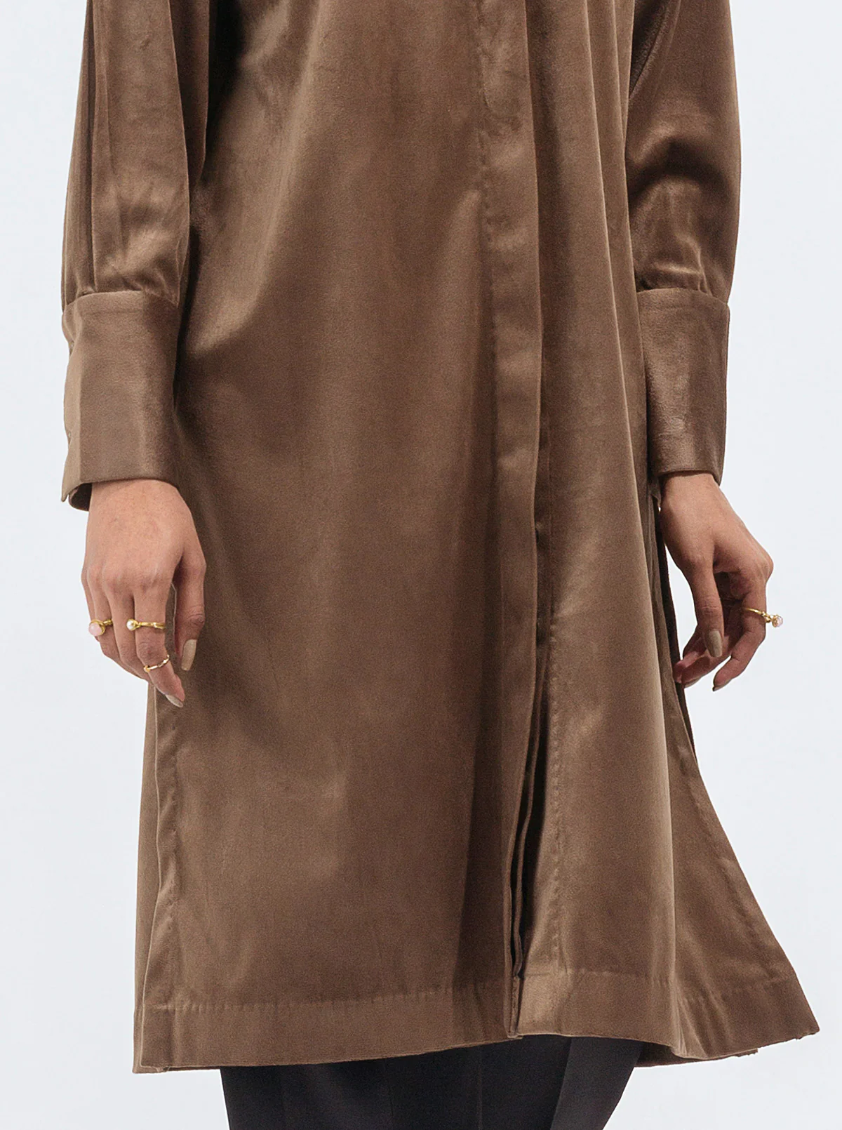 SUEDE SHIRT - Image 2
