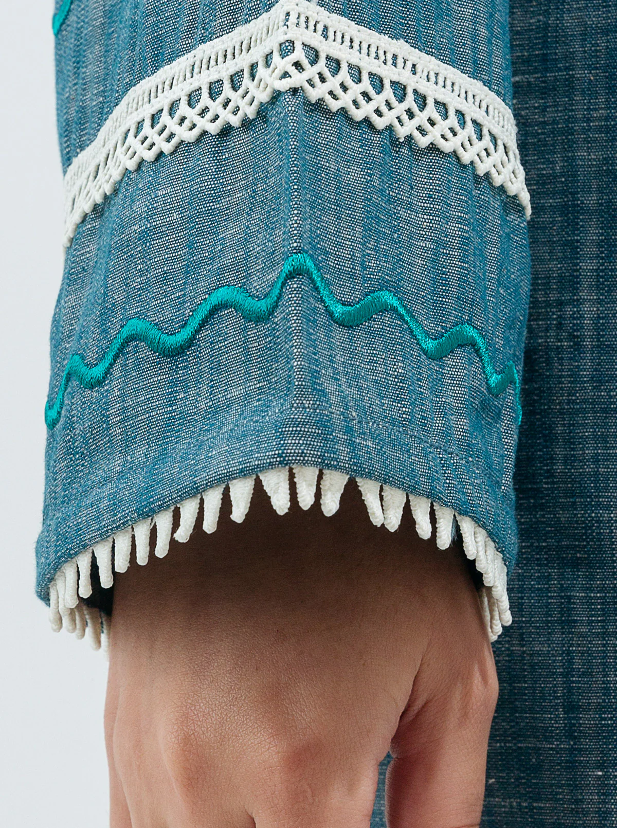 EMBROIDERED SHIRT - Image 4