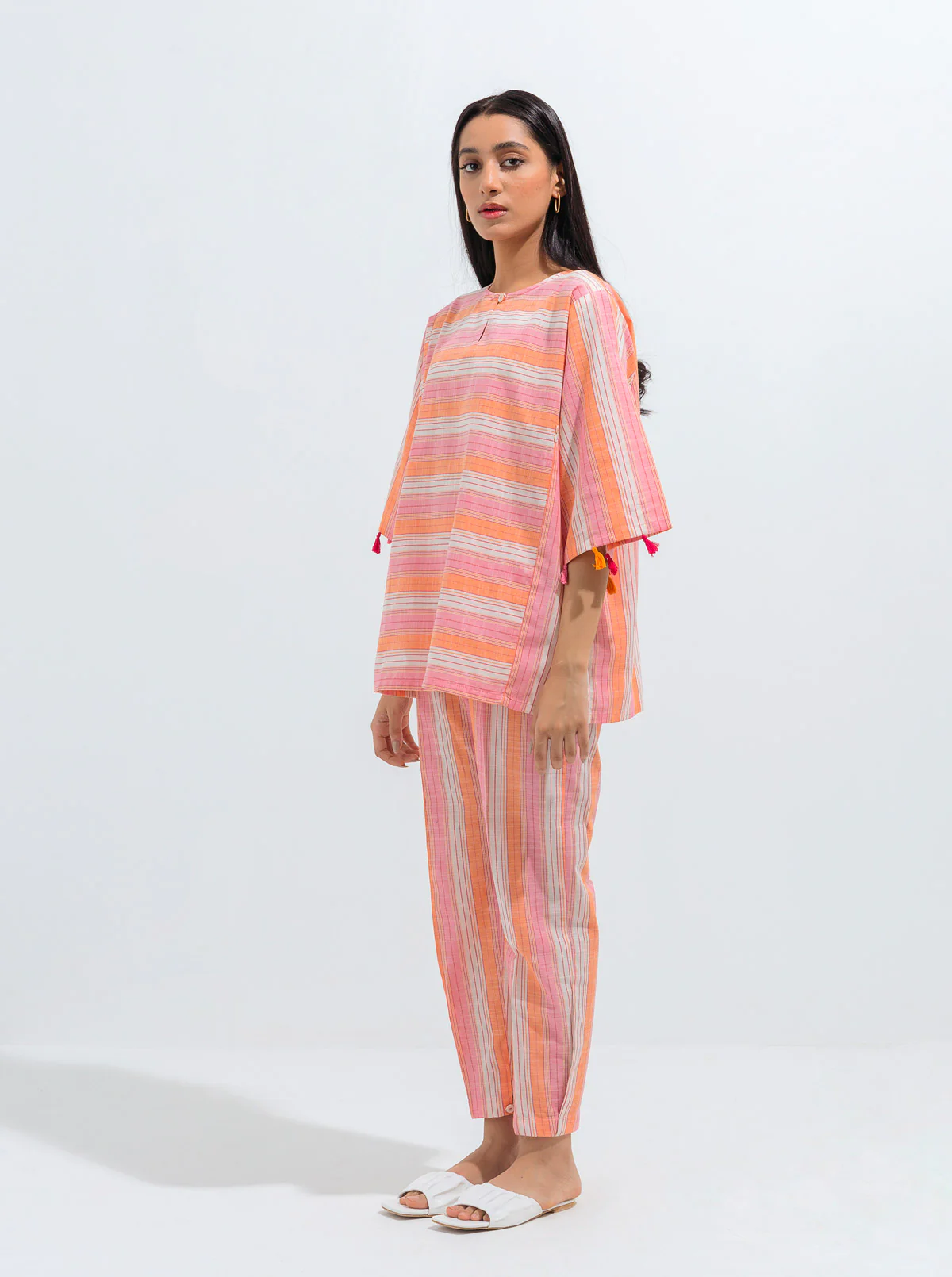 STRIPED CO-ORD SET - Image 3