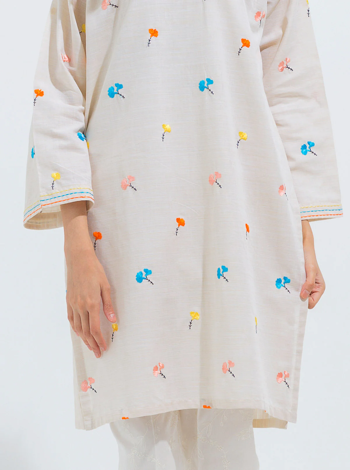 EMBROIDERED SHIRT - Image 2