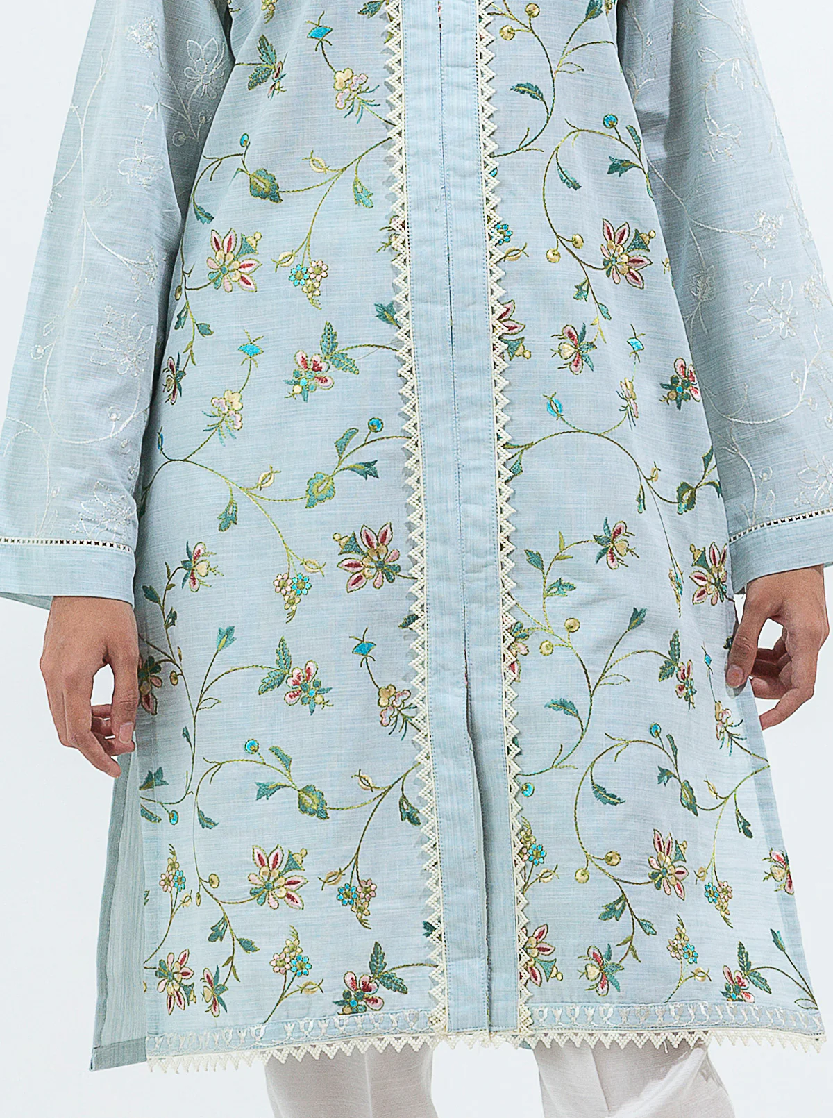 EMBROIDERED SHIRT - Image 2
