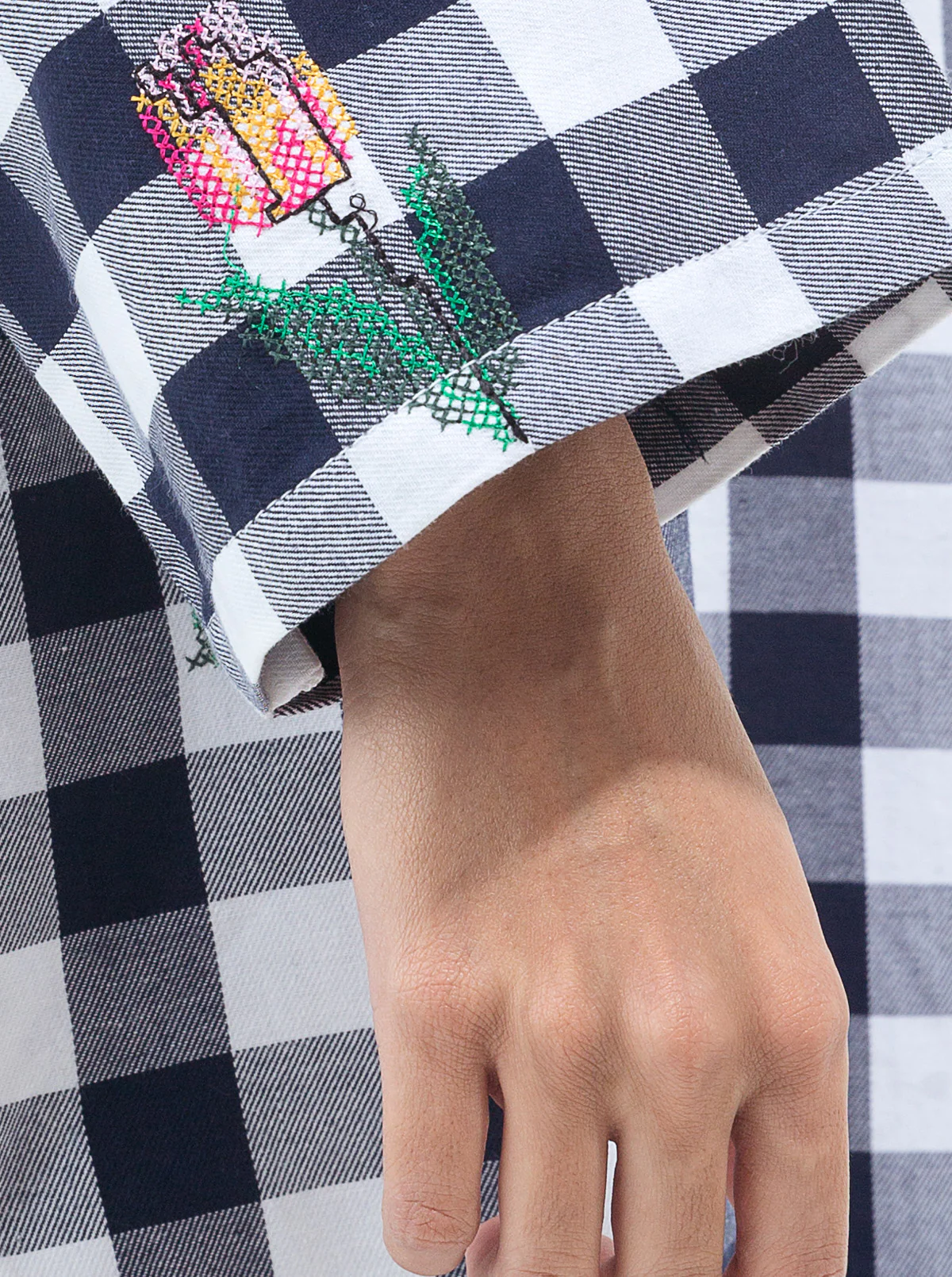 EMBROIDERED SHIRT - Image 4