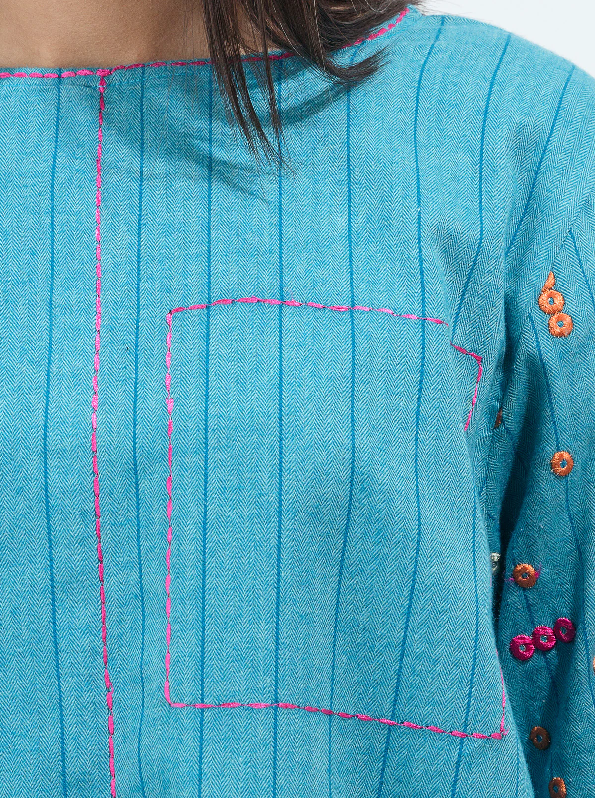 EMBOIDERED SHIRT - Image 3