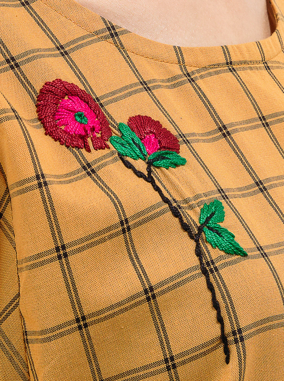 EMBROIDERED SHIRT - Image 3