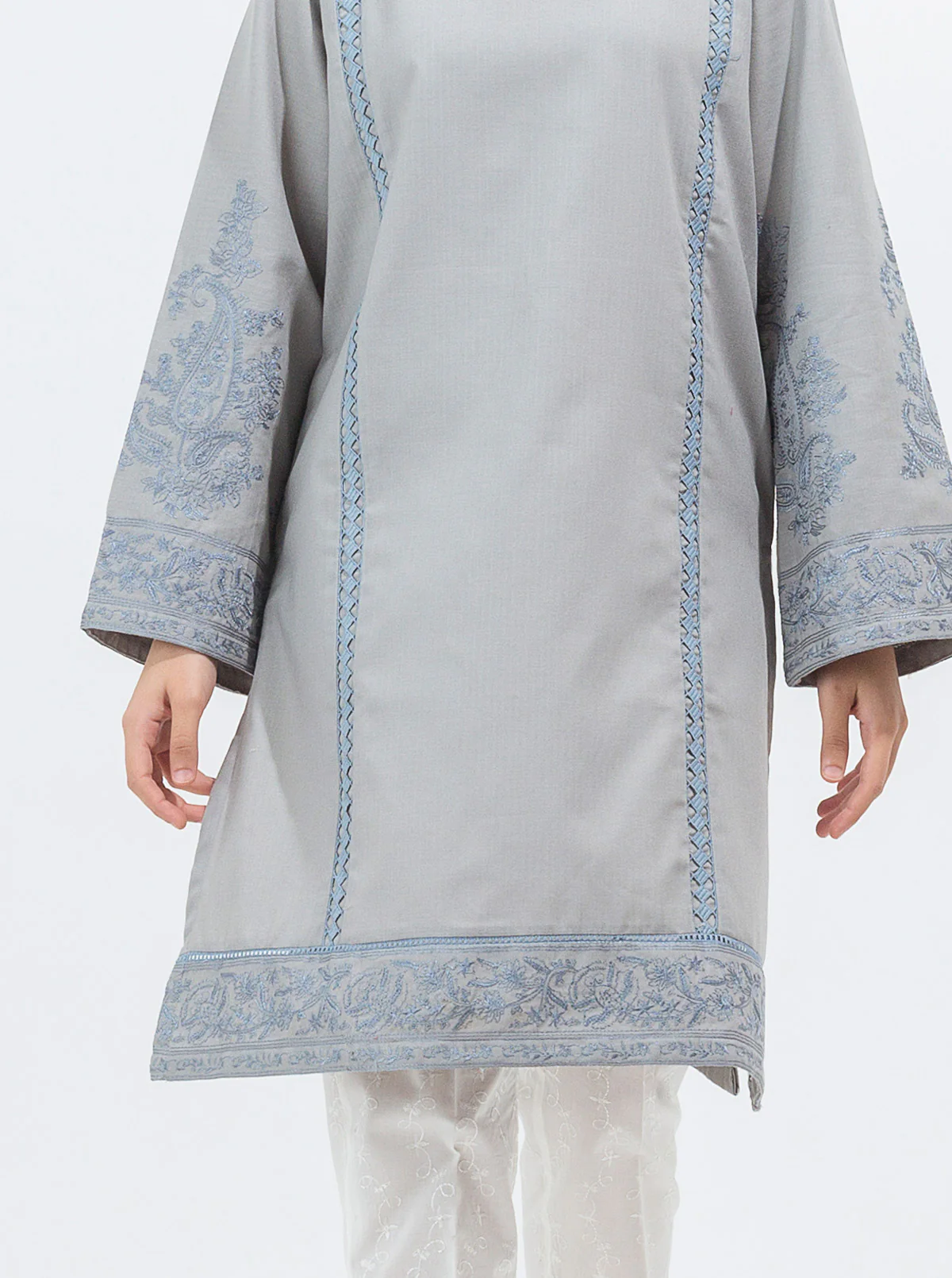 EMBROIDERED SHIRT - Image 2