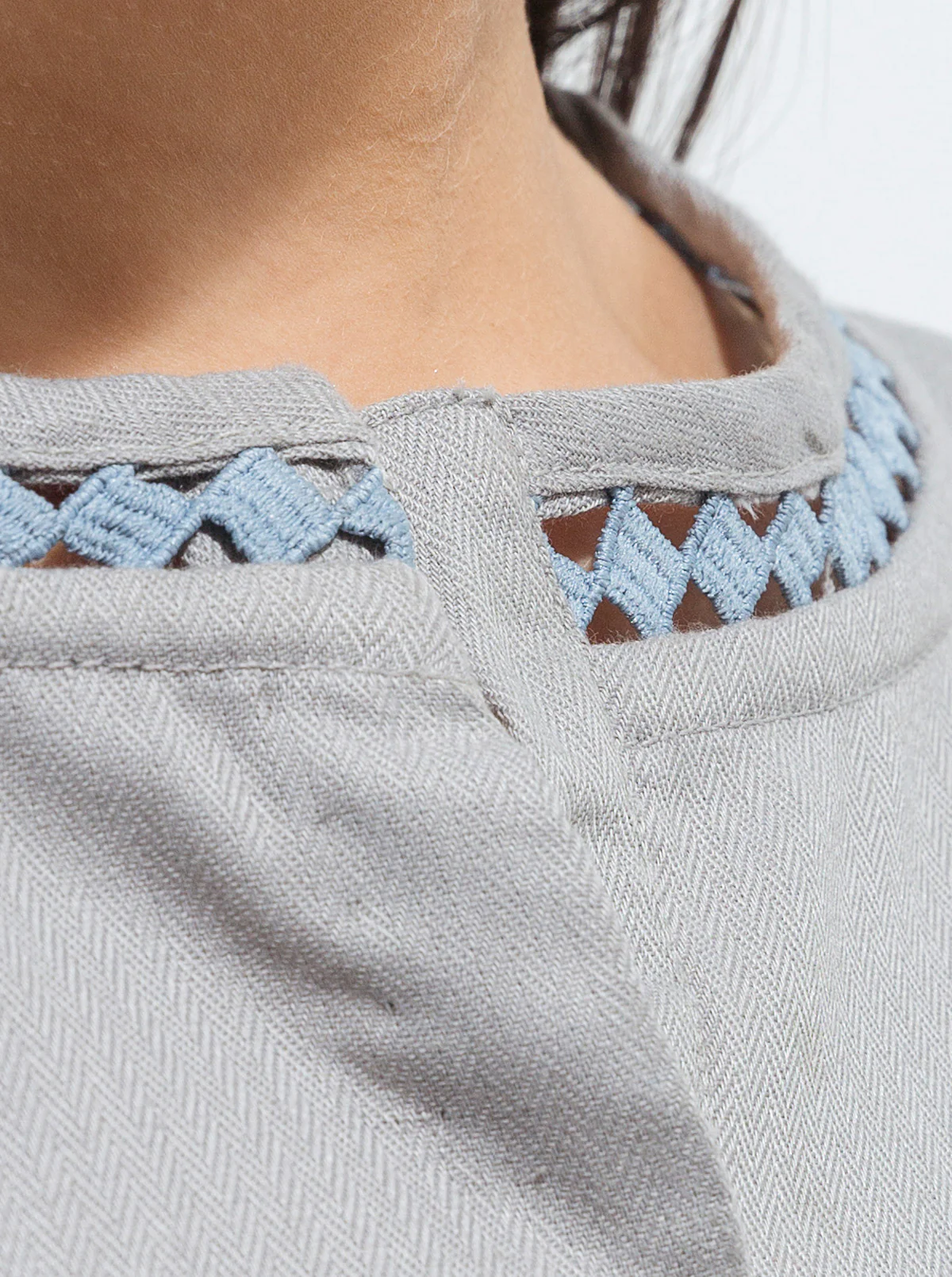EMBROIDERED SHIRT - Image 3