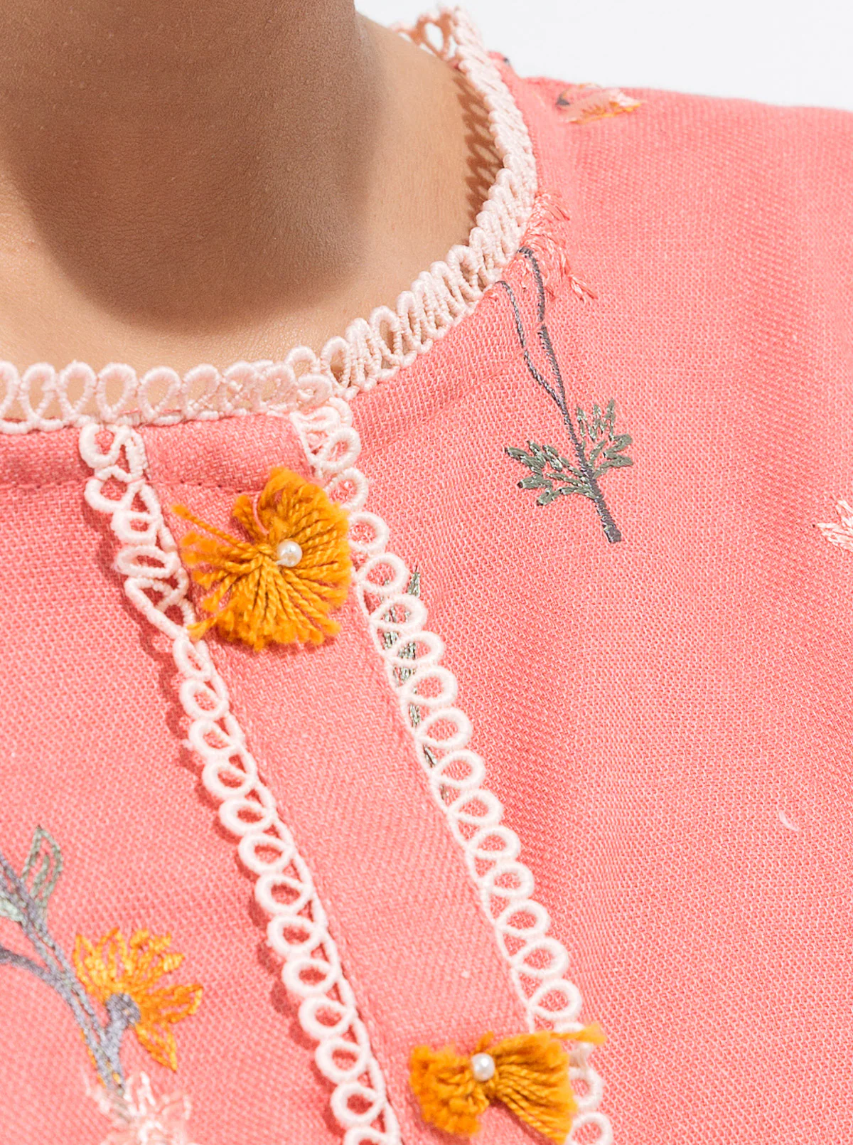 EMBROIDERED SHIRT - Image 3