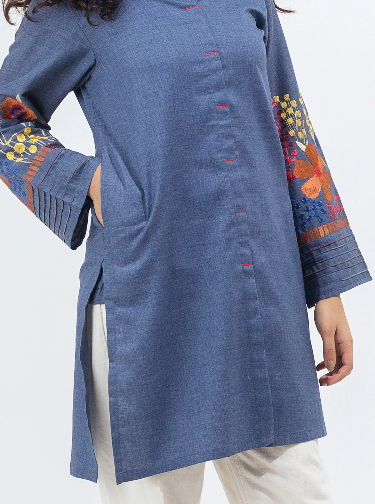 EMBROIDERED SHIRT - Image 3