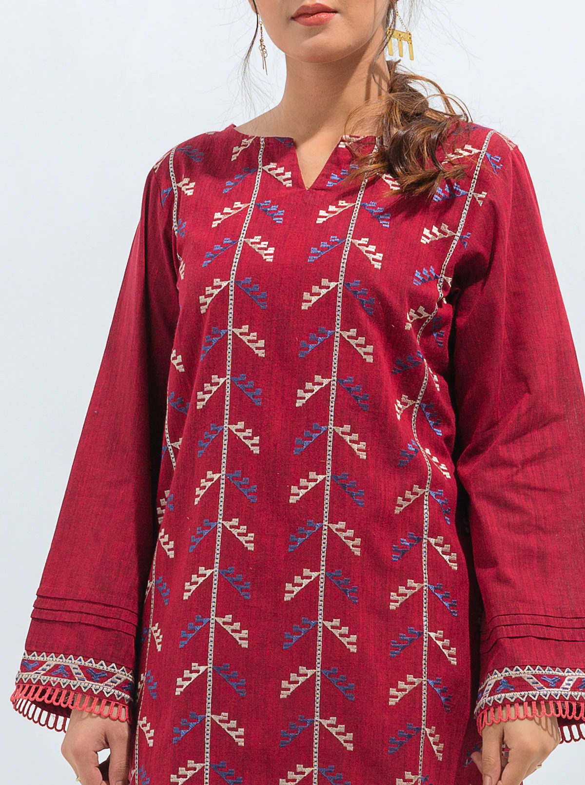 EMBROIDERED SHIRT - Image 2
