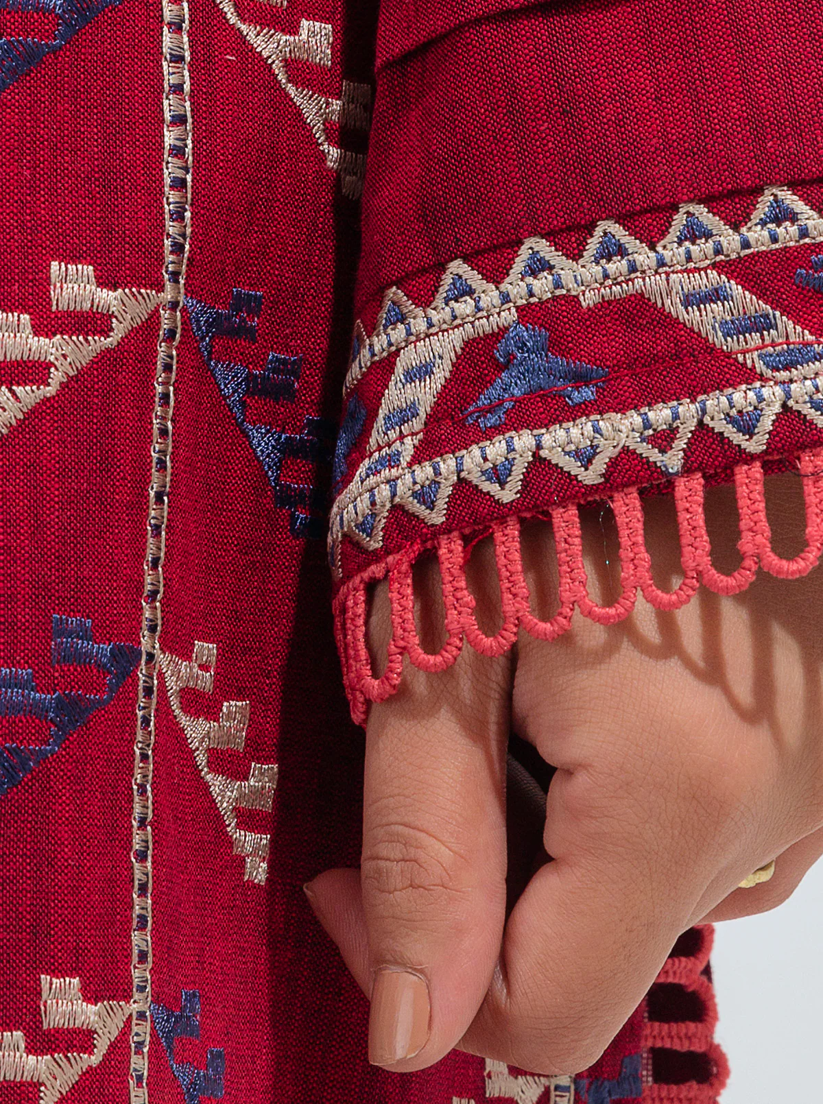 EMBROIDERED SHIRT - Image 3