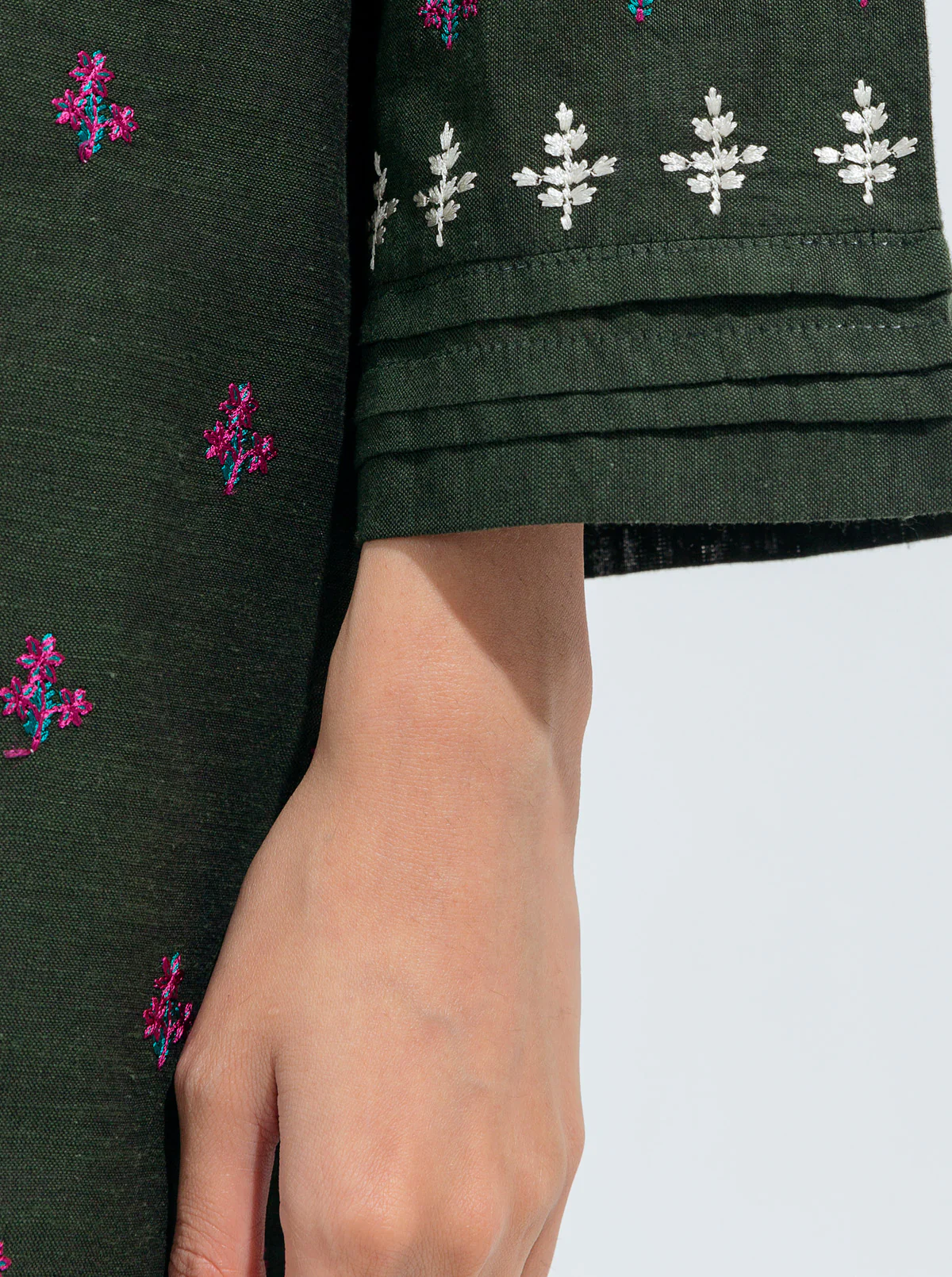 EMBROIDERED SHIRT - Image 3