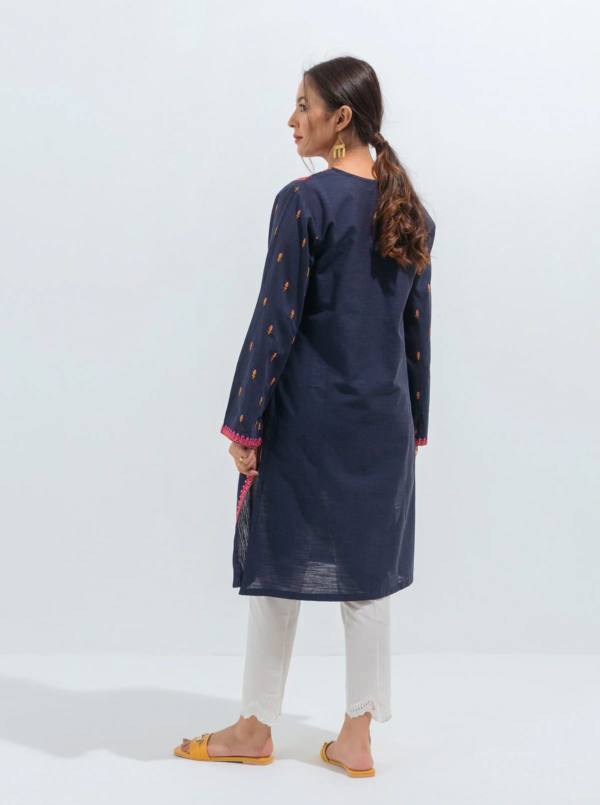 EMBROIDERED SHIRT - Image 4