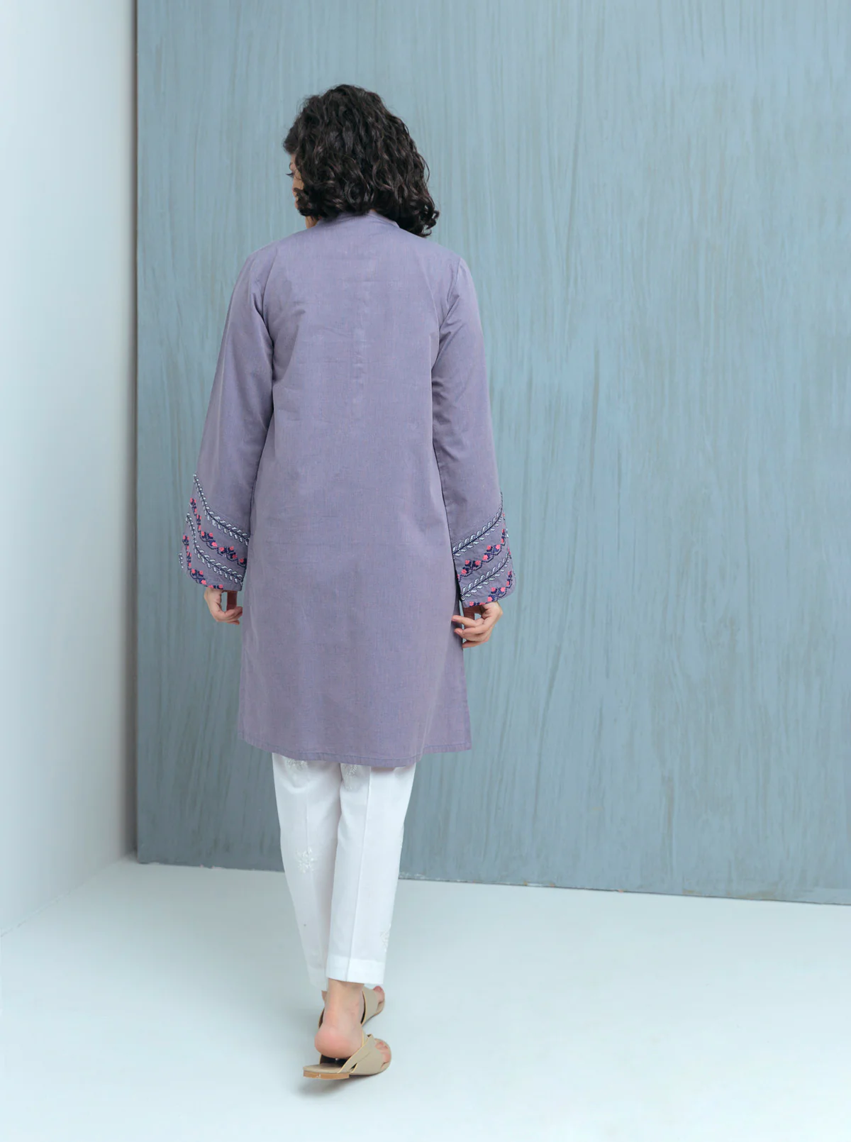 EMBROIDERED SHIRT - Image 3