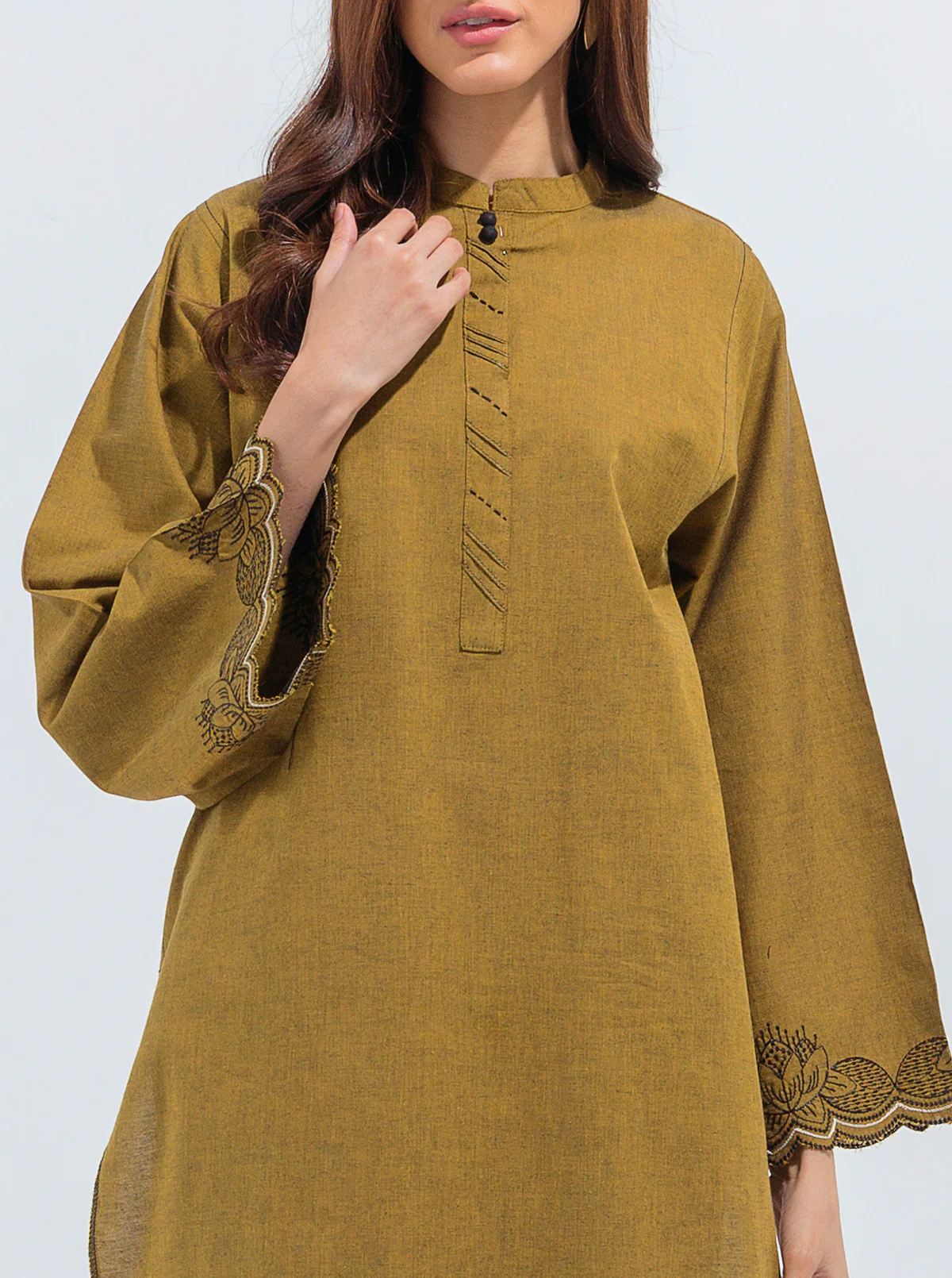 EMBROIDERED SHIRT - Image 2
