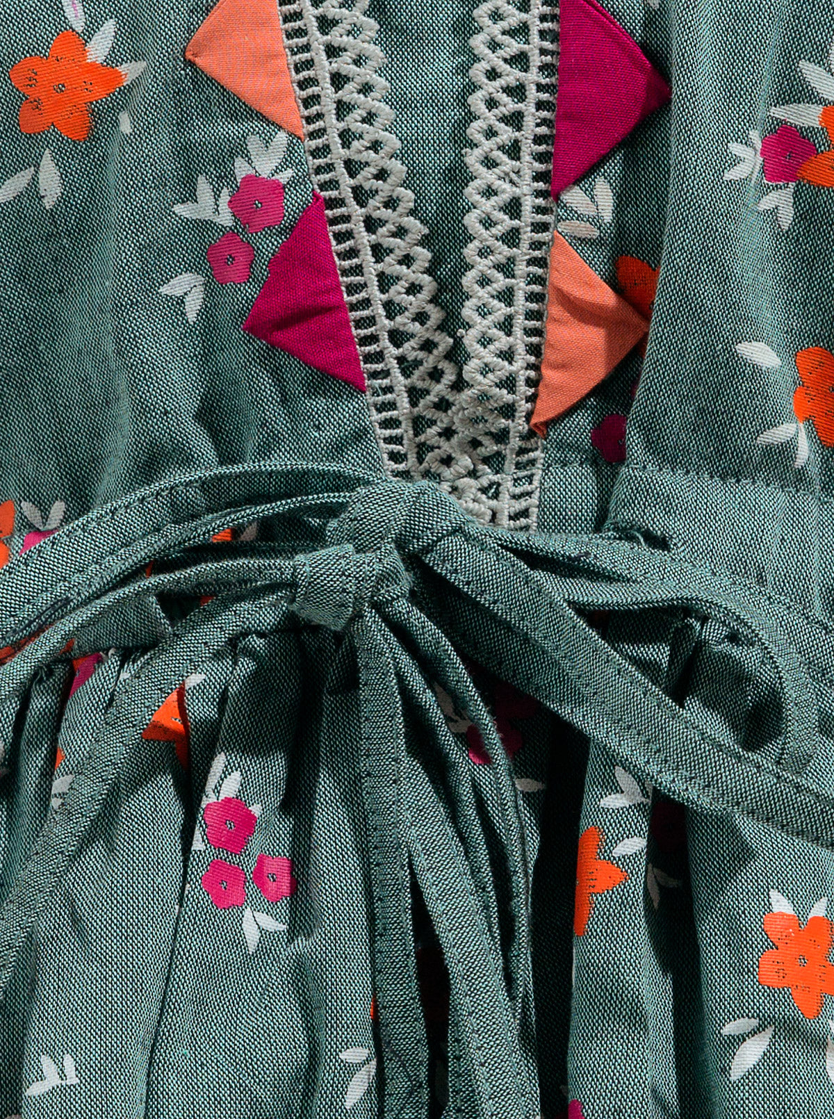 BLOCK PRINTED PEPLUM - Image 2
