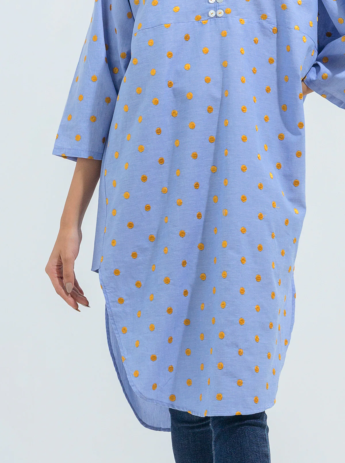 EMBROIDERED SHIRT - Image 2