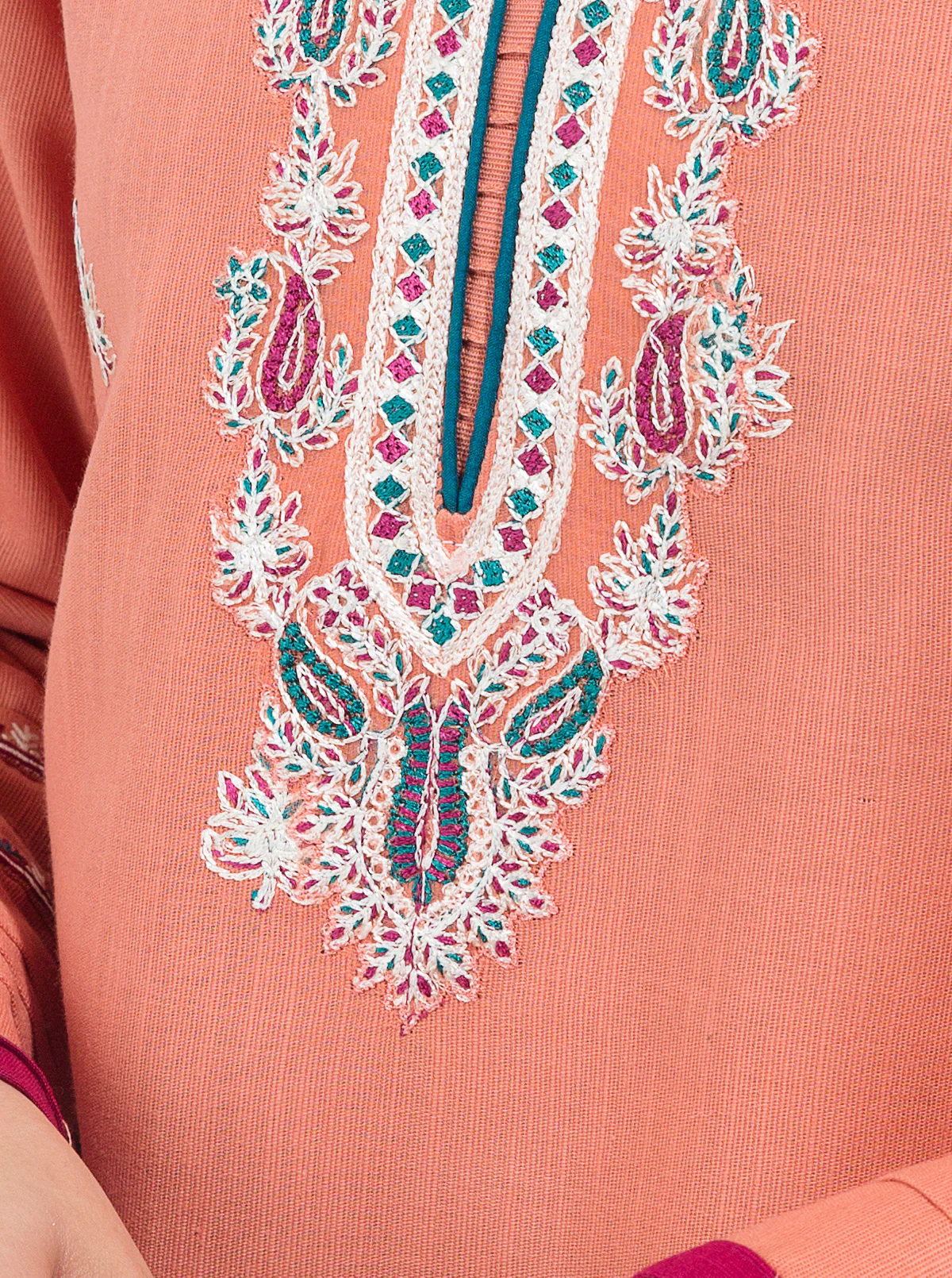 EMBROIDERED SHIRT - Image 3