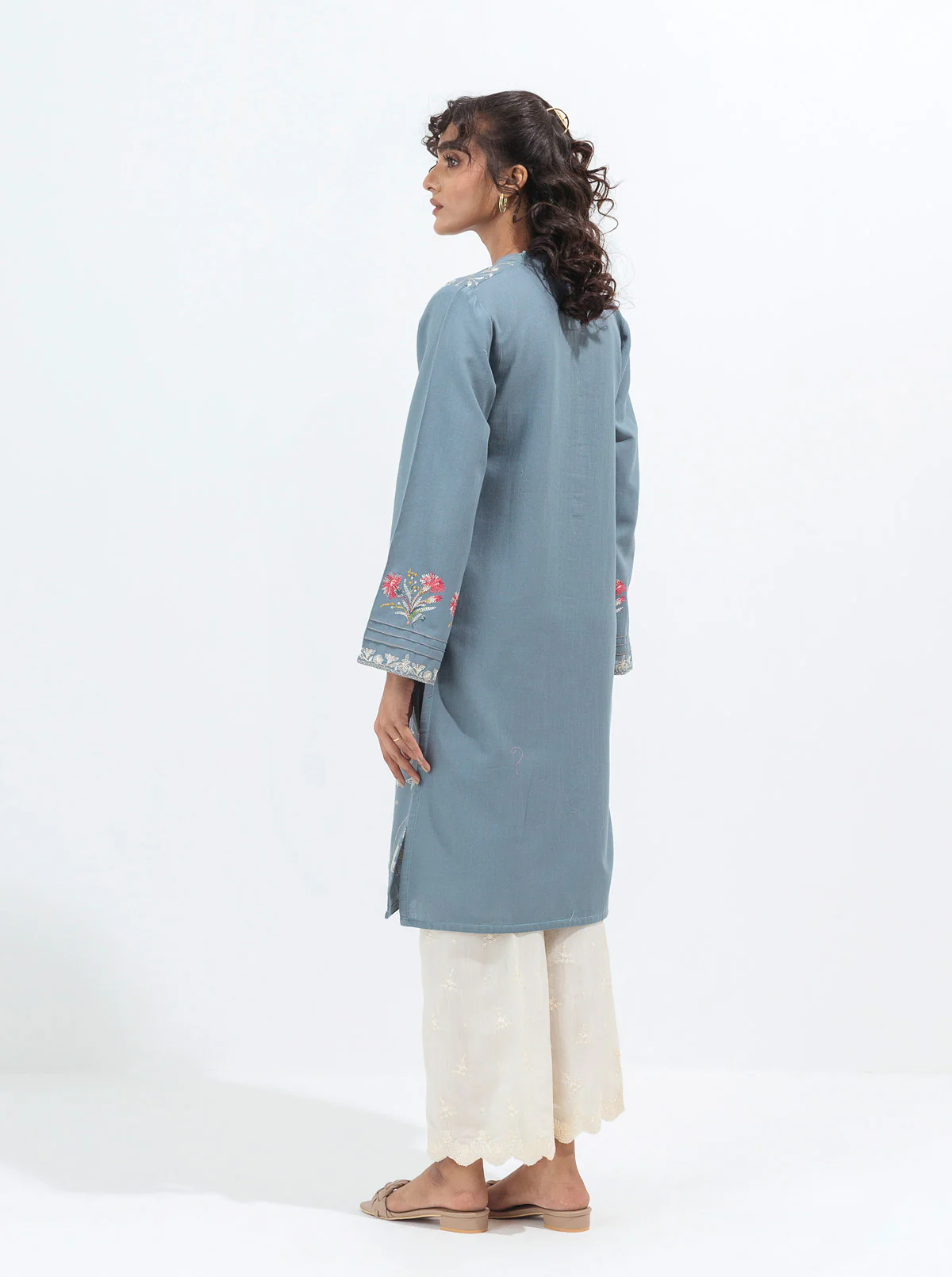 EMBROIDERED SHIRT - Image 4