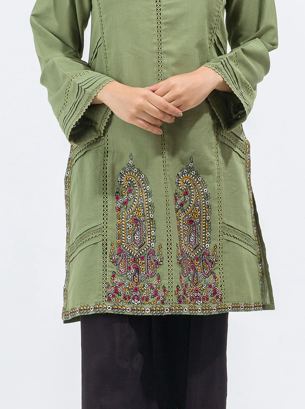 EMBROIDERED SHIRT - Image 2