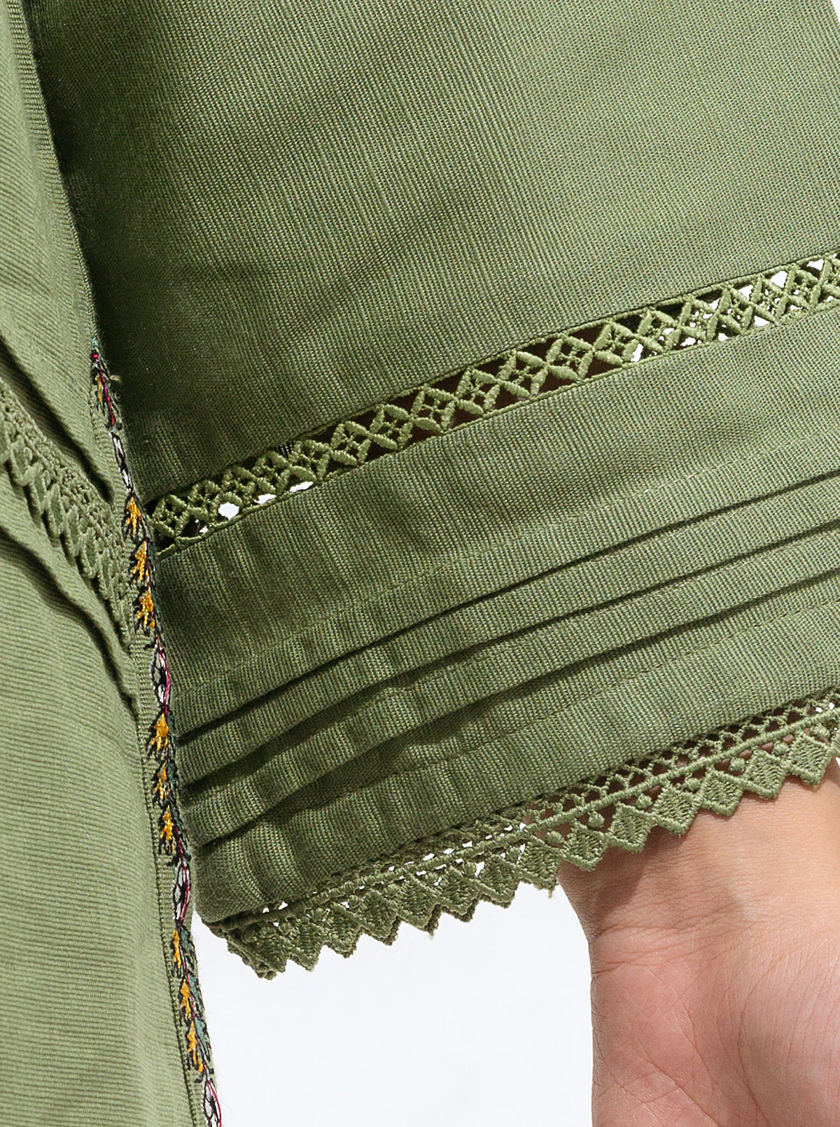EMBROIDERED SHIRT - Image 3