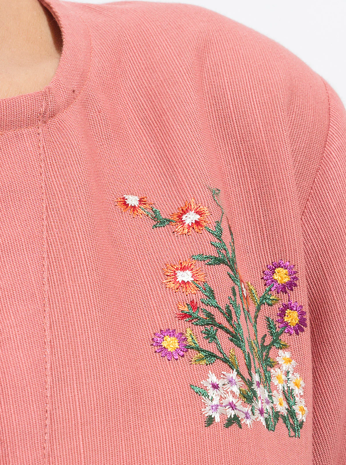 EMBROIDERED SHIRT - Image 4