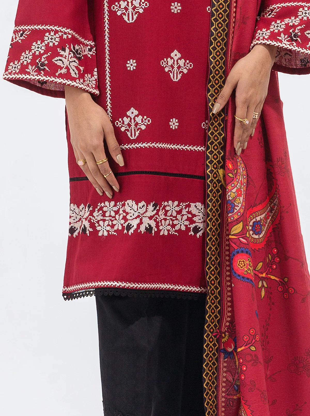 EMBROIDERED SHIRT - Image 2