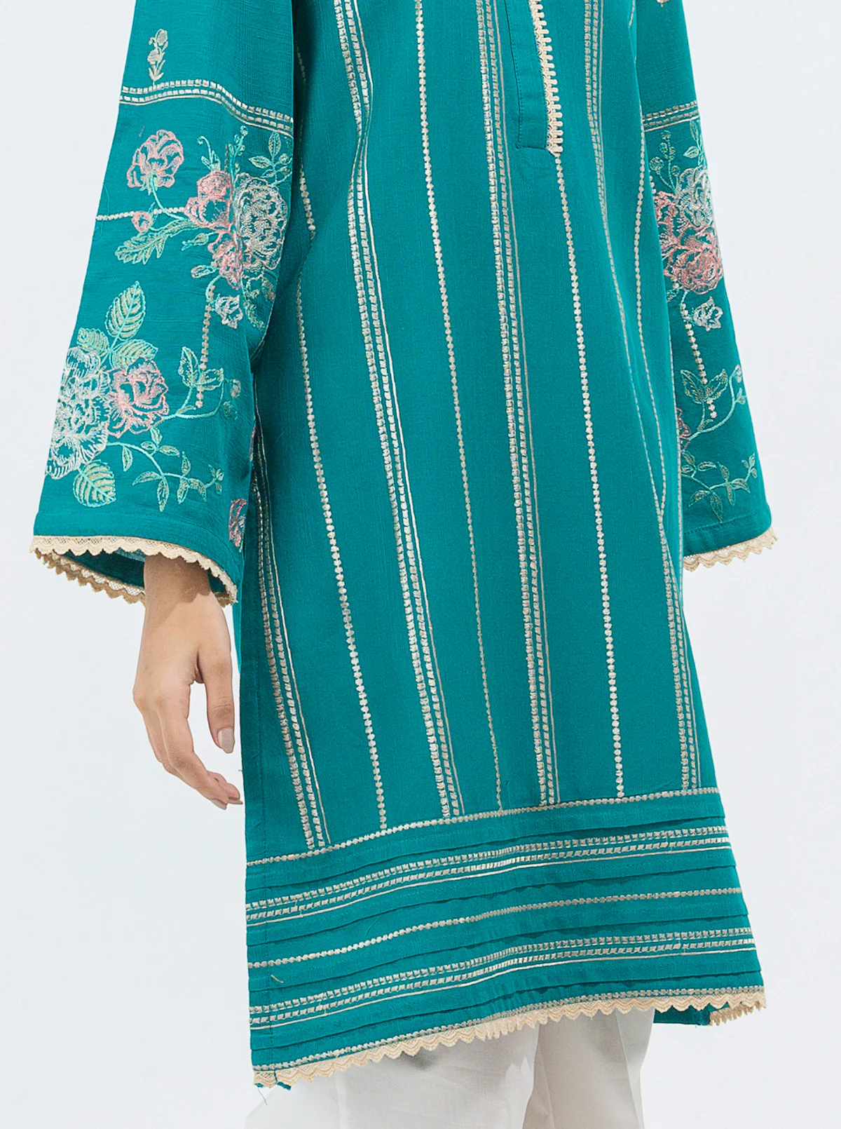 EMBROIDERED SHIRT - Image 2