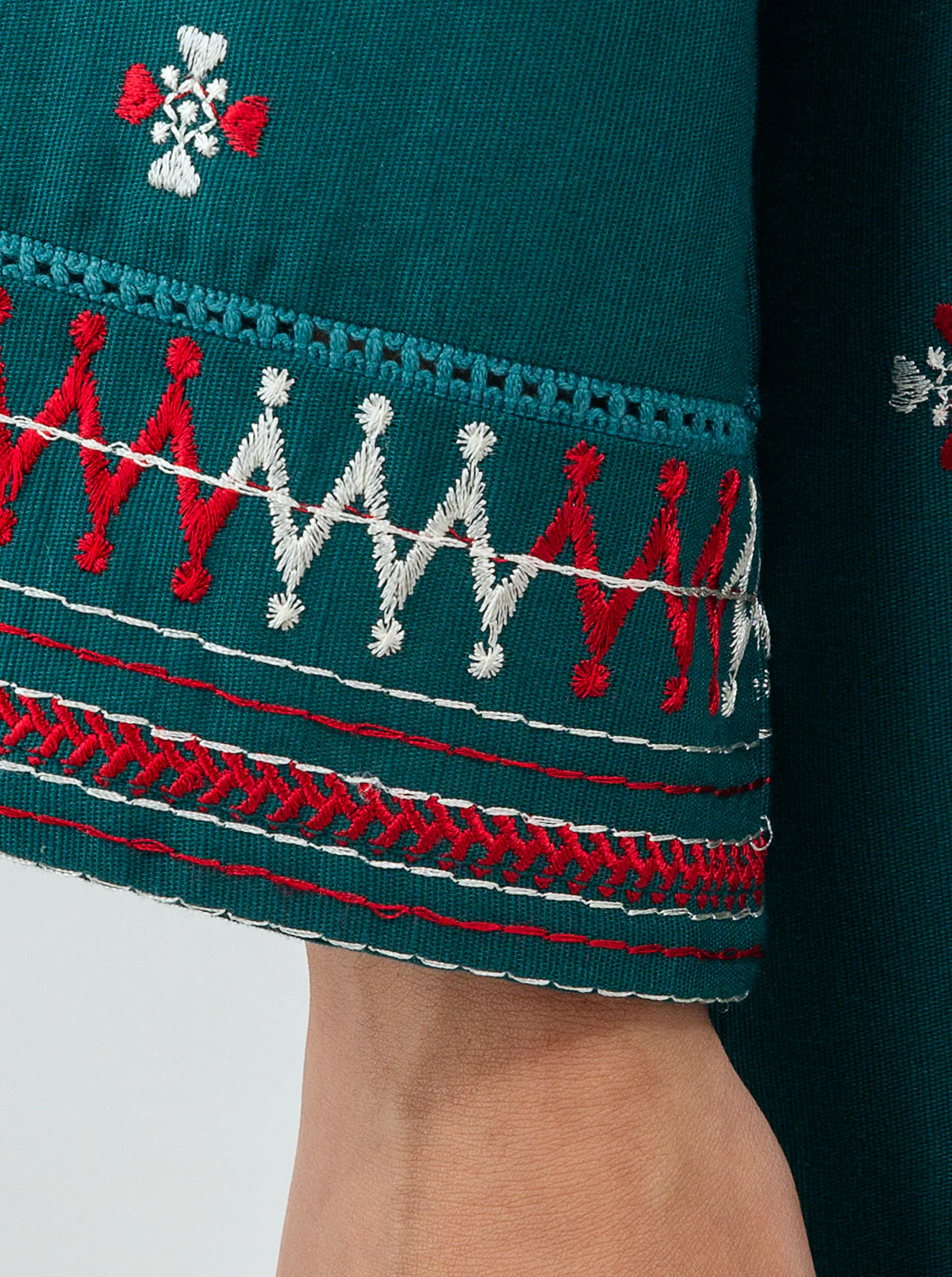EMBROIDERED SHIRT - Image 3