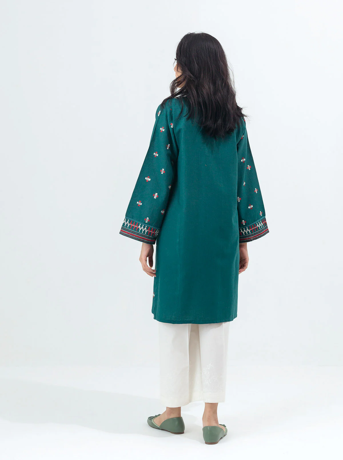 EMBROIDERED SHIRT - Image 4