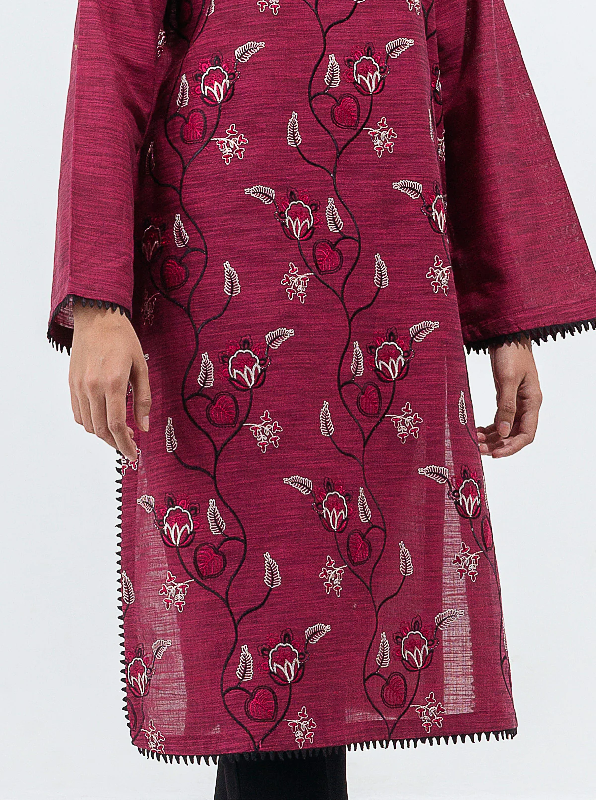 EMBROIDERED SHIRT - Image 2
