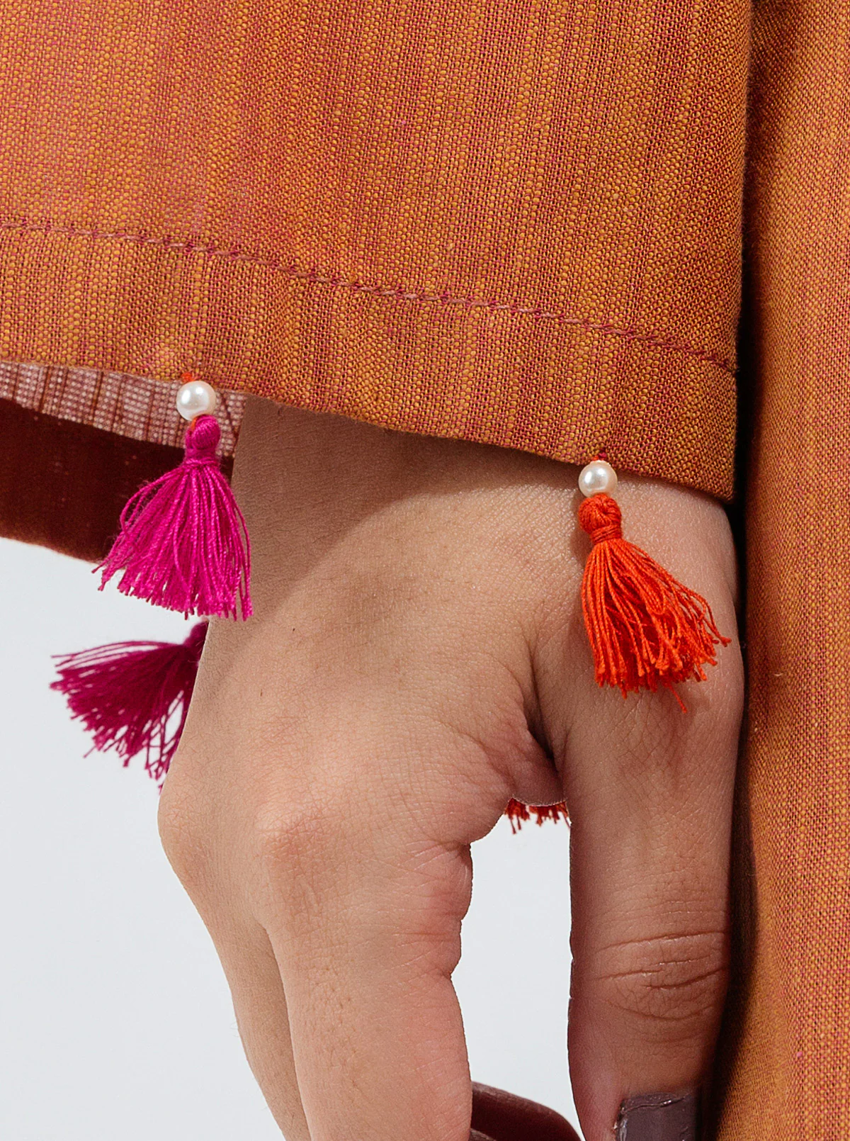 EMBROIDERED SHIRT WITH SHALWAR - Image 3