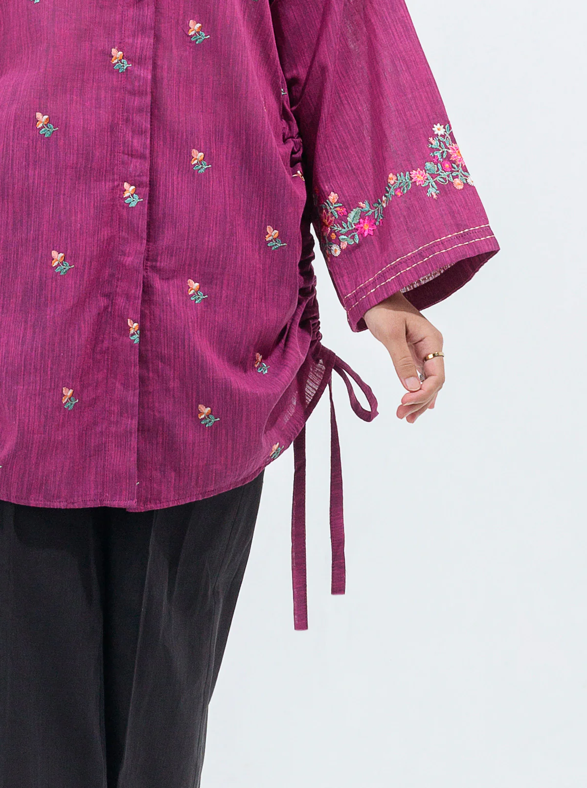 EMBROIDERED SHIRT - Image 3