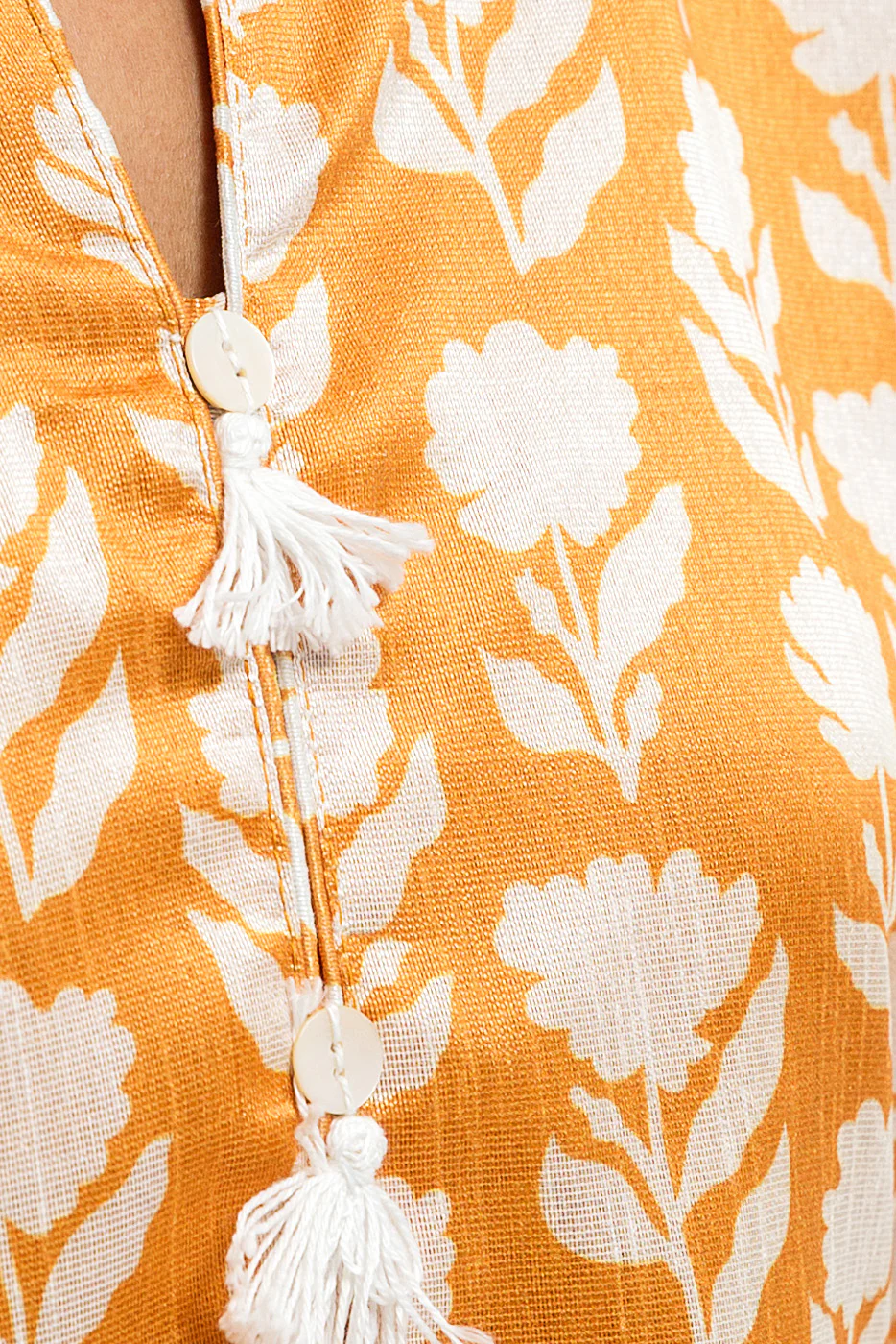 PRINTED ORGANZA SHIRT (LUXURY PRET) - Image 4