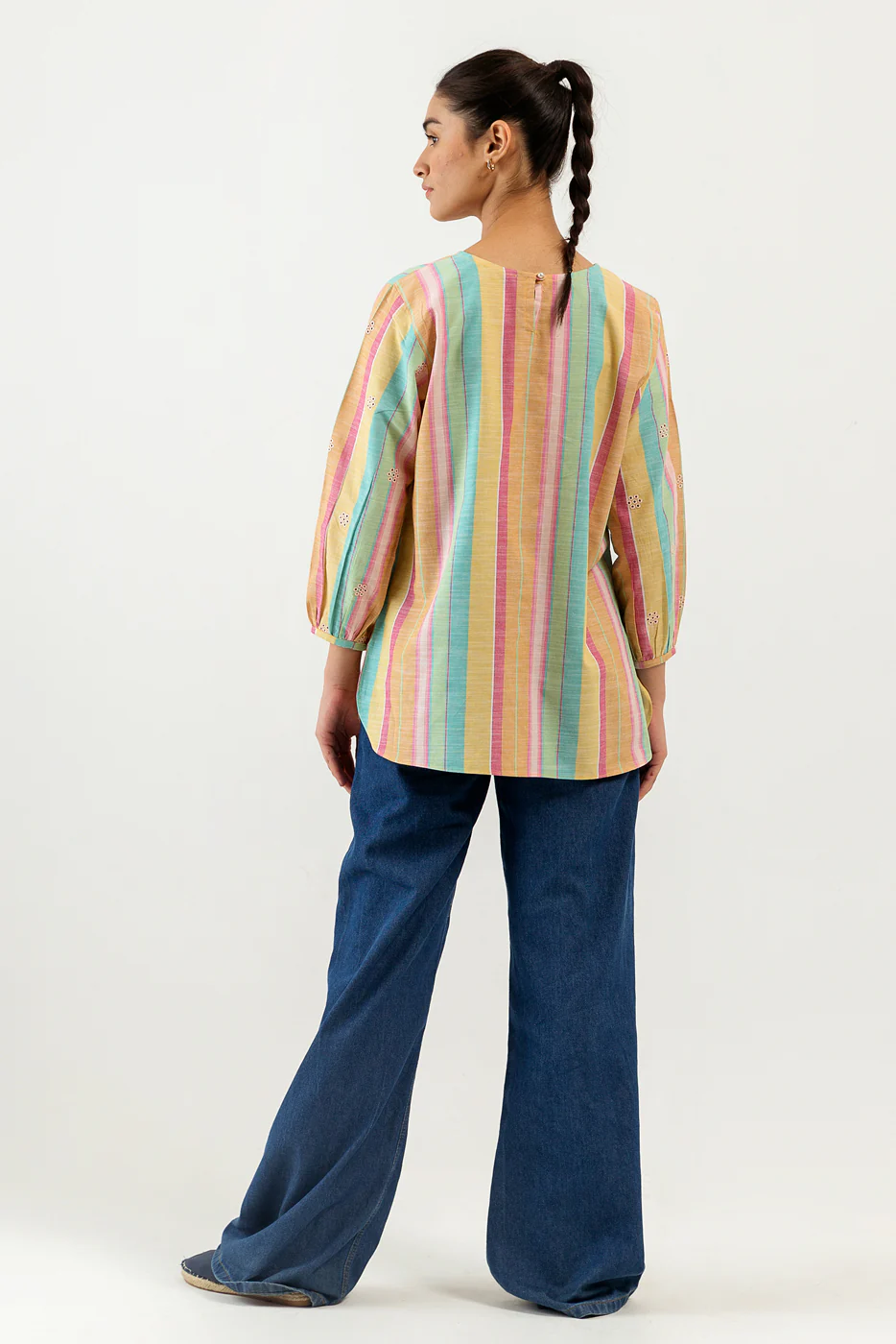 YARN DYED TOP (PRET) - Image 4