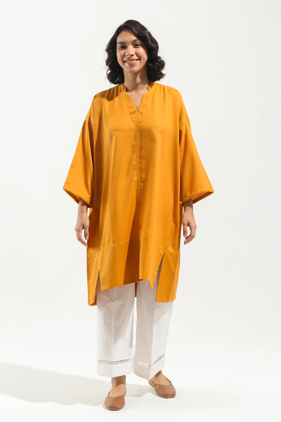 BASIC CHAMBRAY SHIRT (PRET) - Image 2