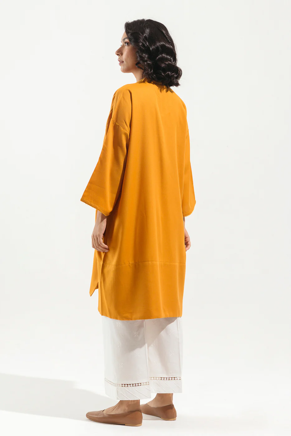 BASIC CHAMBRAY SHIRT (PRET) - Image 3