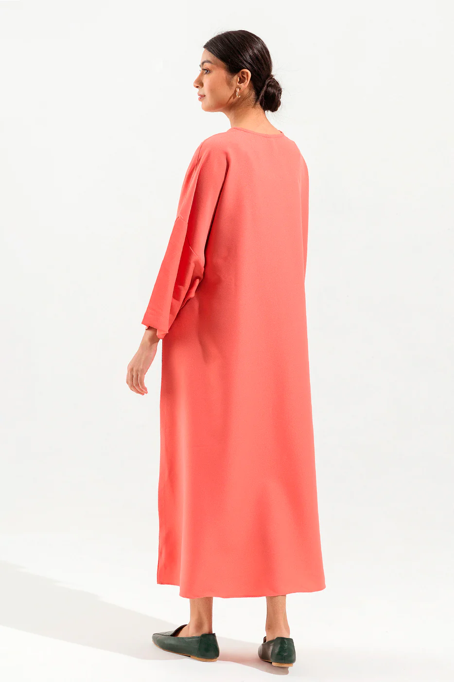 PEACH PINK LONG TUNIC - Image 3