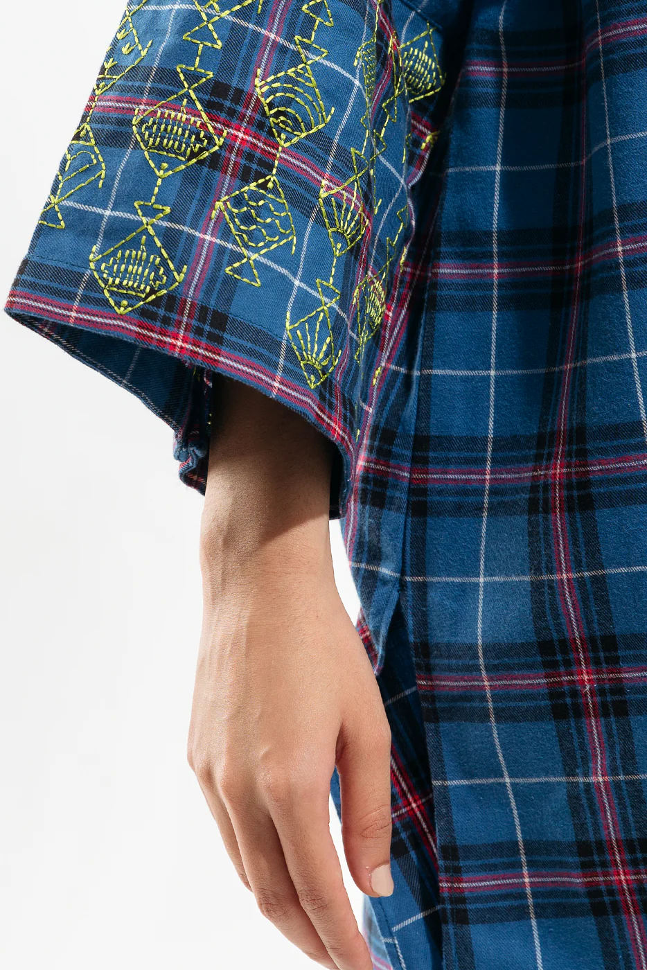 BASIC FLANNEL SHIRT (PRET) - Image 4