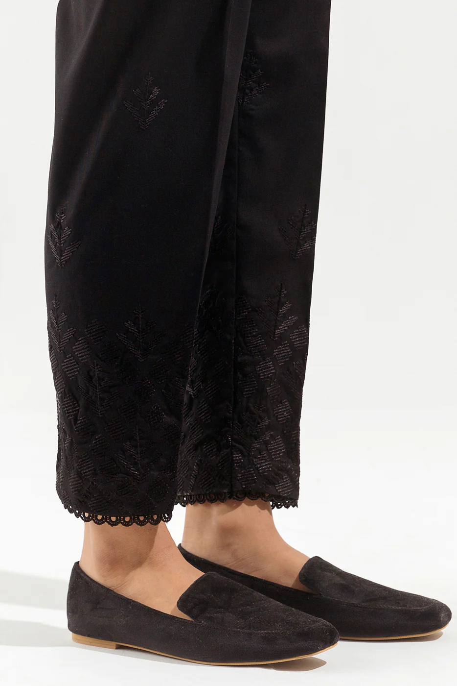 BASIC STRAIGHT PANTS