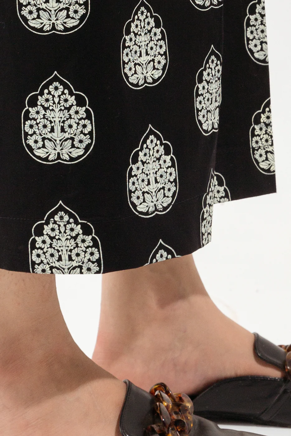 BASIC CULOTTE PANTS - Image 2