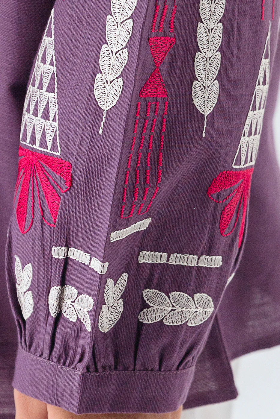 SLUB KHADDAR TOP (PRET) - Image 3