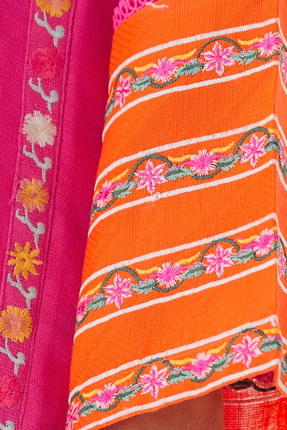 EMBROIDERED KHADDAR JACQUARD SHIRT (PRET) - Image 3
