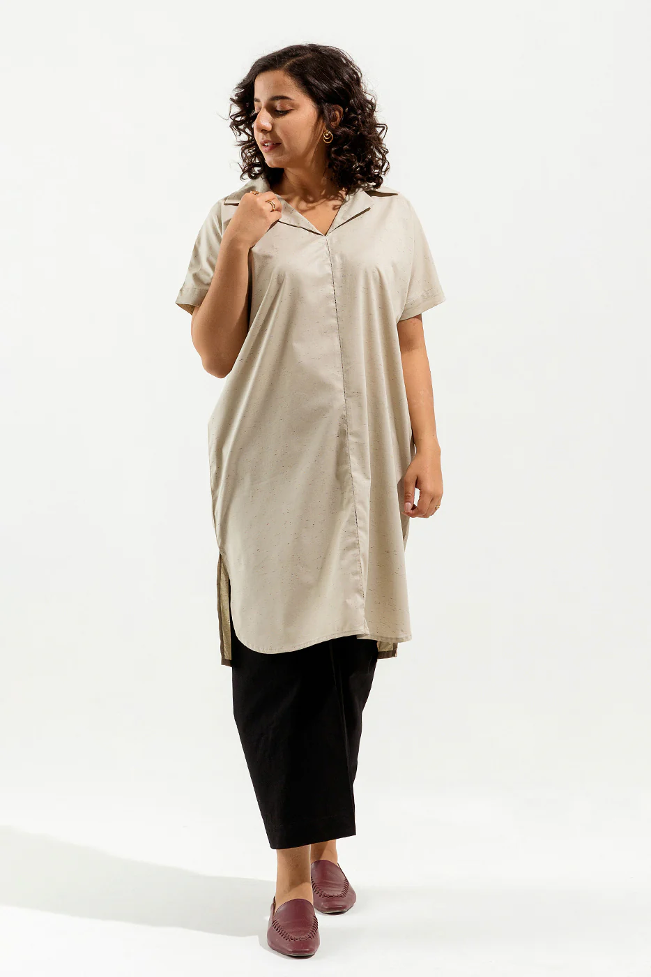 BASIC MULTI NEPS SHIRT (PRET) - Image 2