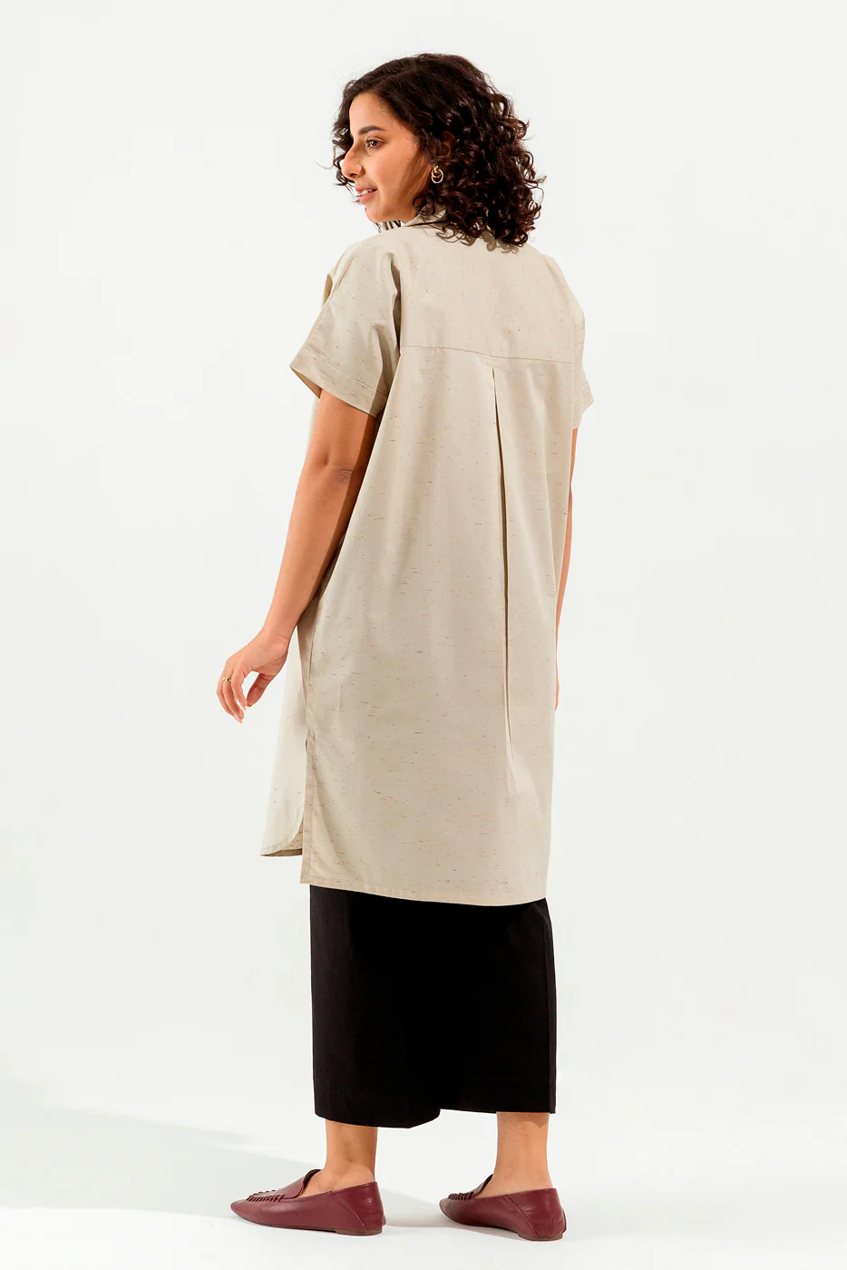 BASIC MULTI NEPS SHIRT (PRET) - Image 3