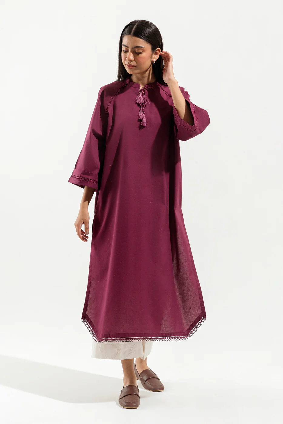 BASIC MULTI NEPS SHIRT (PRET) - Image 2