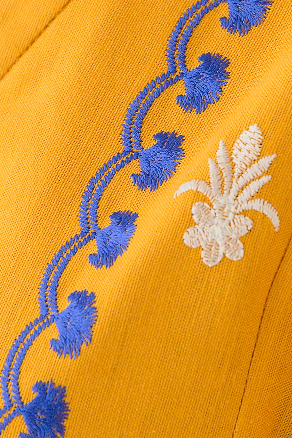 EMBROIDERED MULTI NEPS SHIRT (PRET) - Image 3
