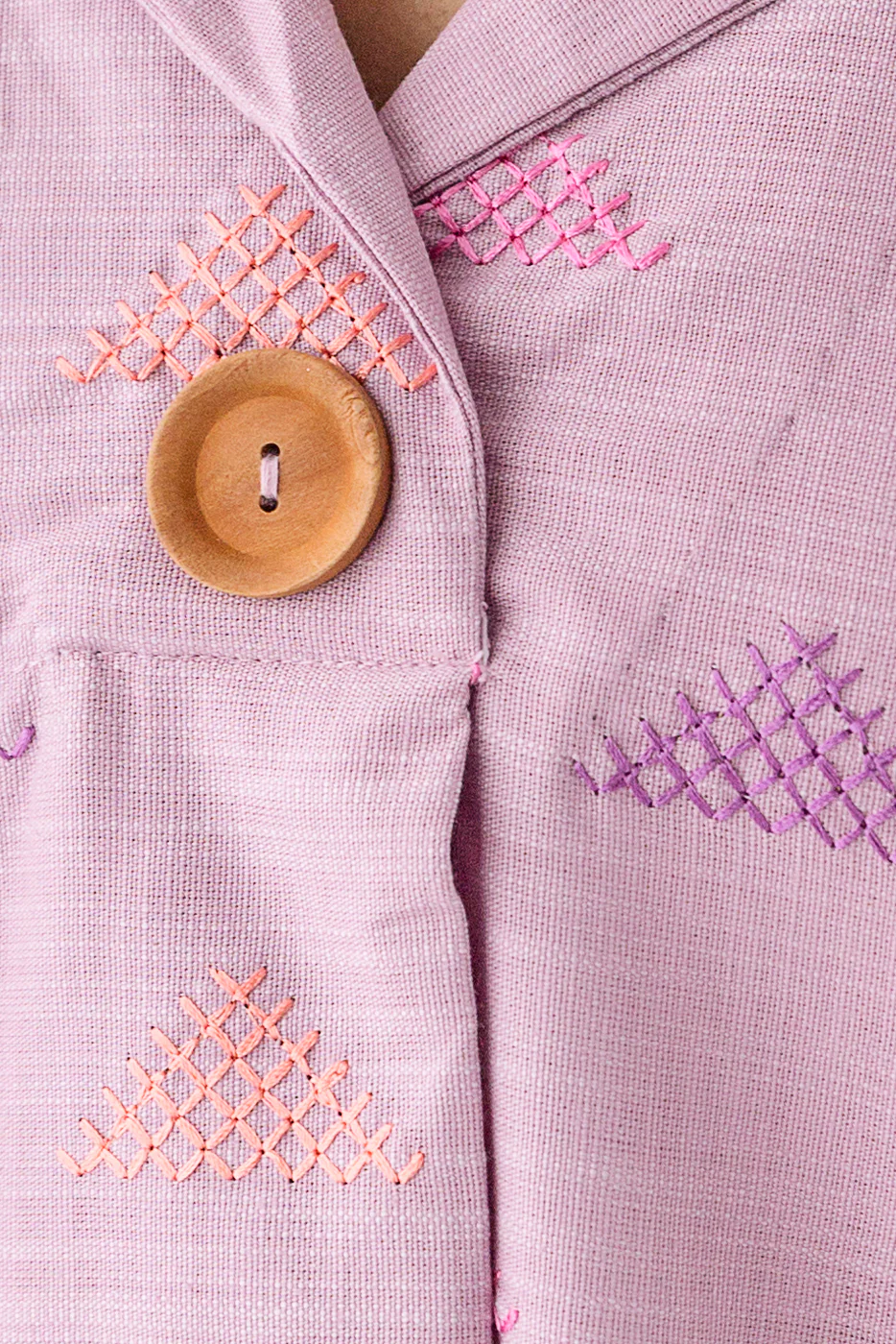 EMBROIDERED  SHIRT (PRET) - Image 4