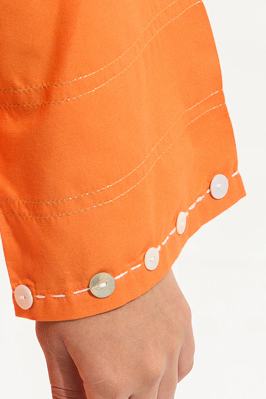 PRINTED KHADDAR SHIRT (PRET) - Image 4