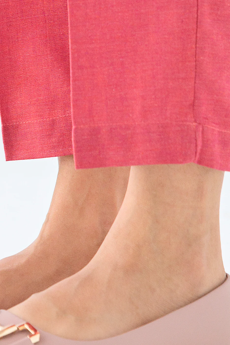 BASIC STRAIGHT PANTS - Image 2